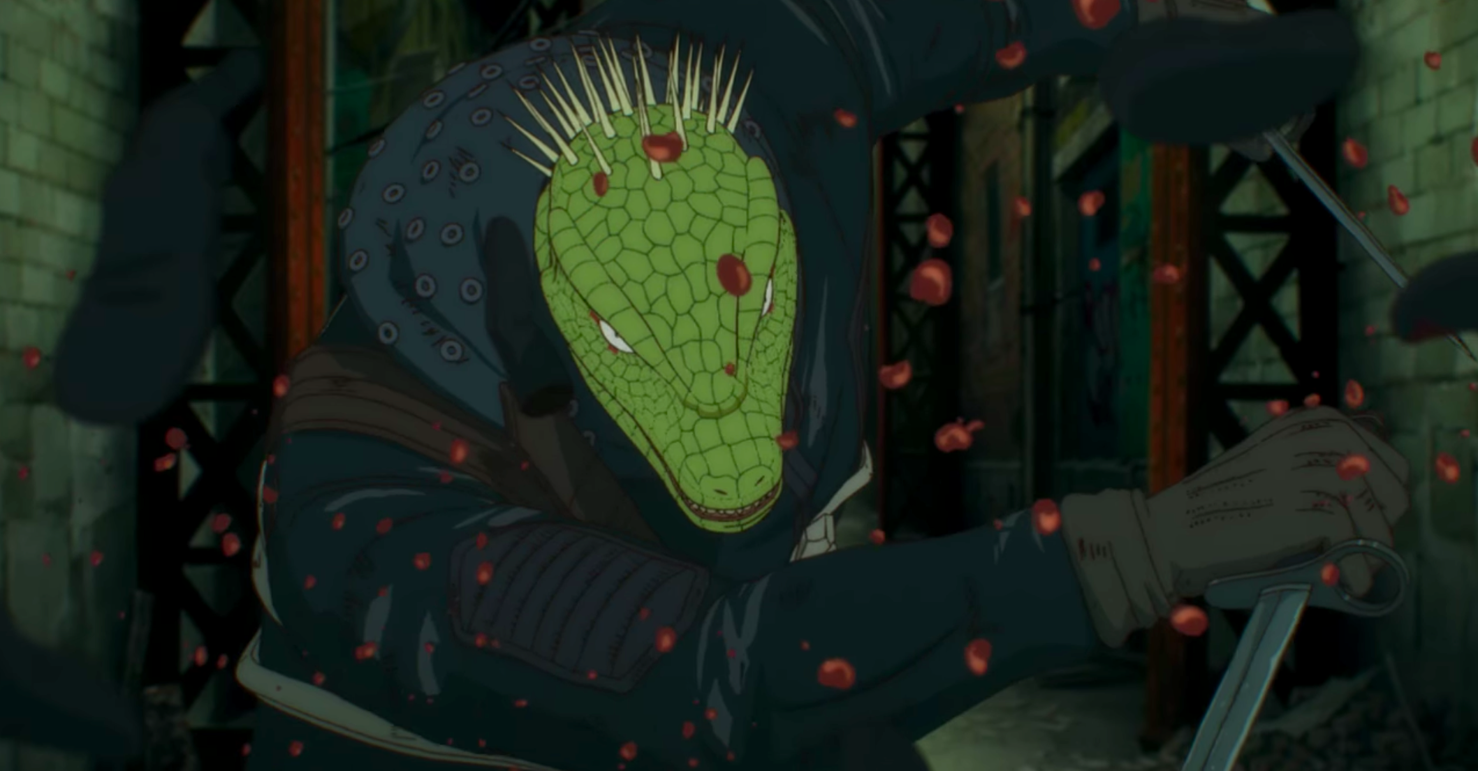Dorohedoro The best new anime you probably havent seen yet  Features   Mixmag Asia