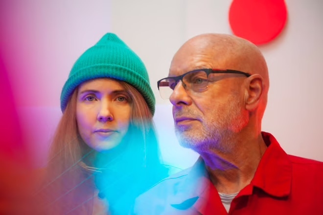 Brian Eno and Beatie Wolfe to broadcast new album into space