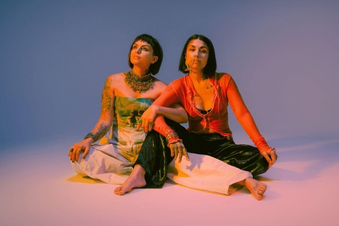 It's a sibling thing: Krewella takes their sound to new heights as they team up with duo Beauz