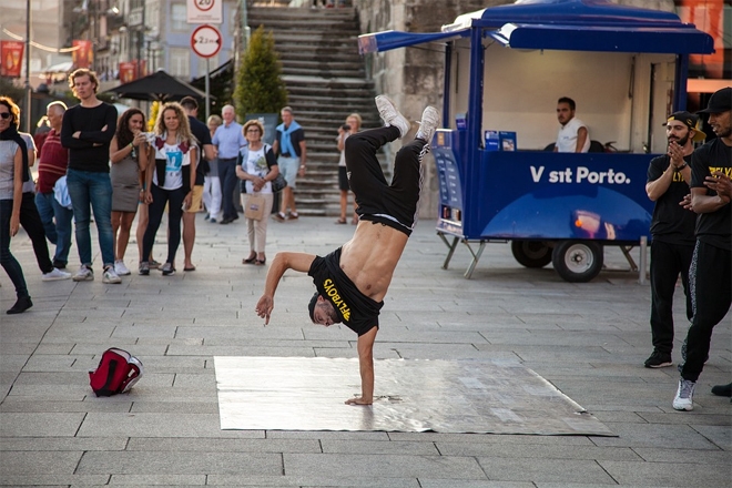 霹靂舞被列為2024年巴黎奧運比賽項目