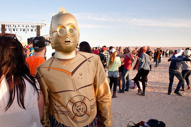 Les Dunes festival returned to Anakin Skywalker’s home village