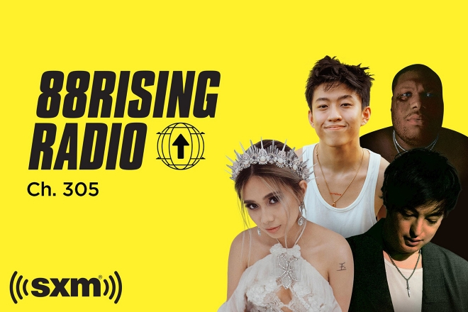 88rising launches a radio channel with SiriusXM dedicated to Asian artists