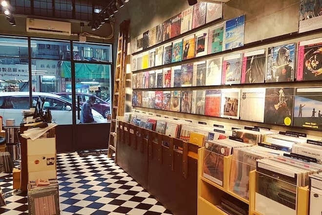 A new home for legendary Hong Kong record store White Noise