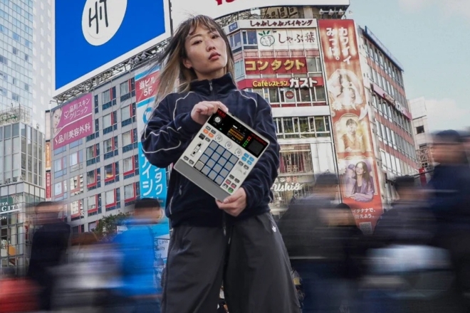 The Akai Pro MPC Sample offers portability for sequencing & music production