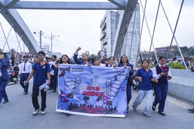 “Nepali youth have minimal employment”: Gen Z uprising targets “nepo kids” & corruption