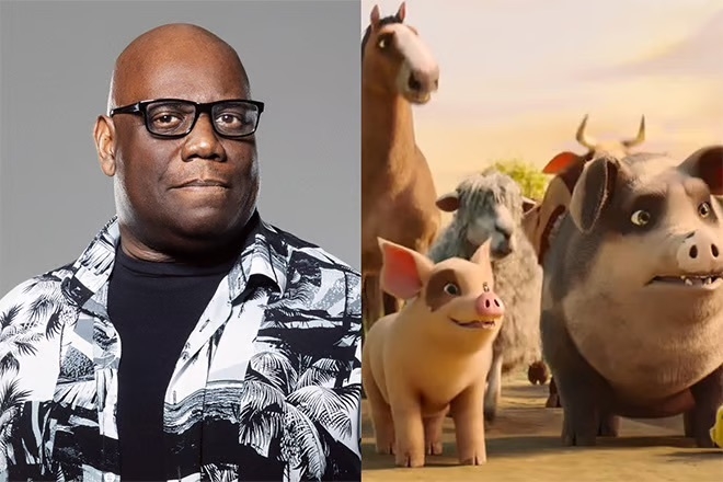 Carl Cox featured in soundtrack for new adaptation of George Orwell's Animal Farm