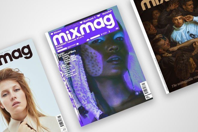 Mixmag pauses print magazines until next year