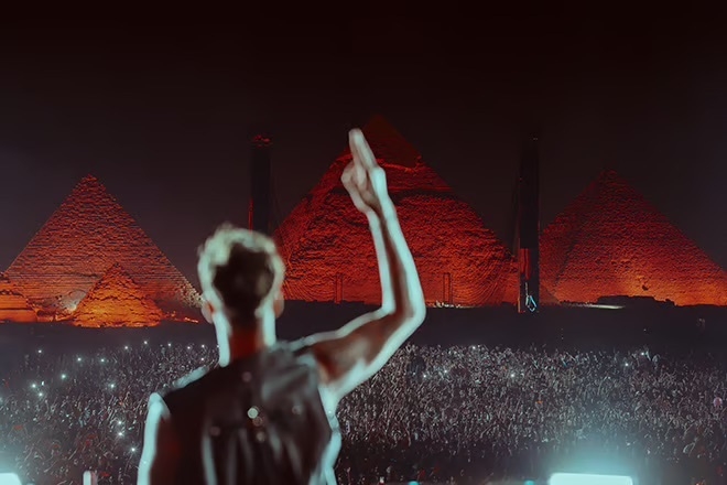 Live music events at the Pyramids of Giza could be banned following lawsuit