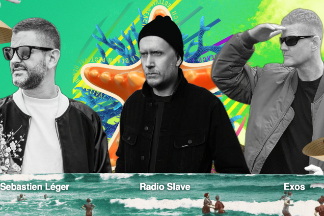 Lễ hội âm nhạc ngày Tết Lumera Beach Festival công bố line-up với headliner Sebastien Leger, Radio Slave và Exos