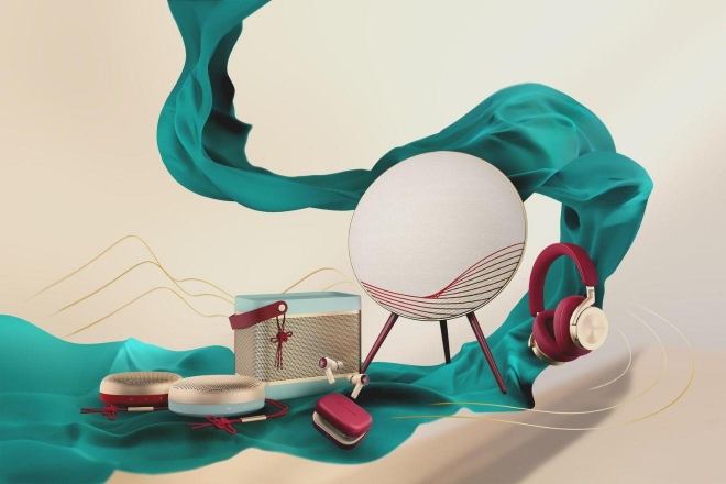 Ring in the Lunar New Year with Bang & Olufsen's Silk Road-inspired collection
