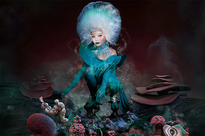 Björk shares more details on 'Fossora' including release date and cover art