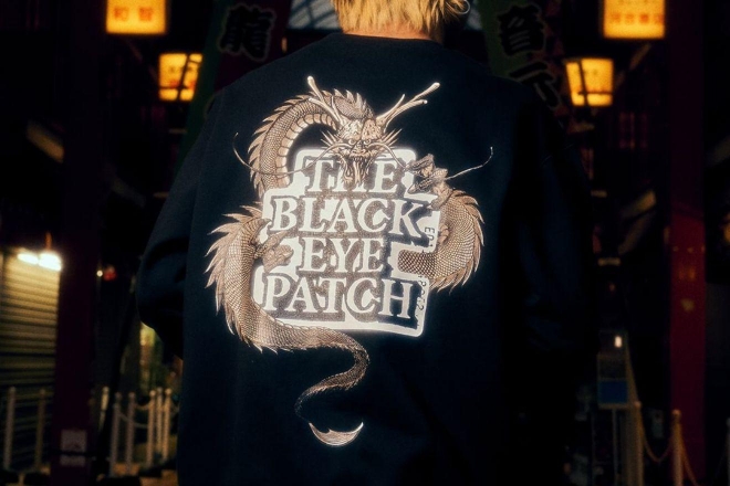Streetwear brand BlackEyePatch reveals dragon Lunar New Year capsule