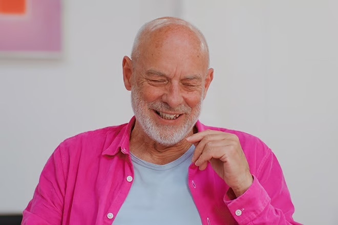 Brian Eno announces Together For Palestine fundraiser at Wembley Arena