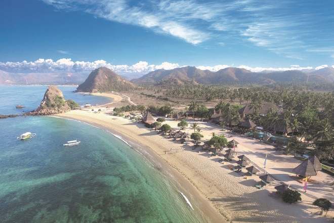 An international 2-day house & techno festival debuts in Lombok this December