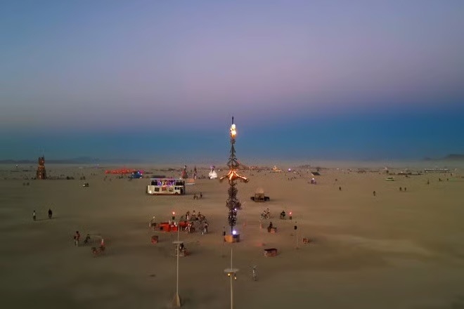 Watch the first trailer for HBO's Burning Man documentary series