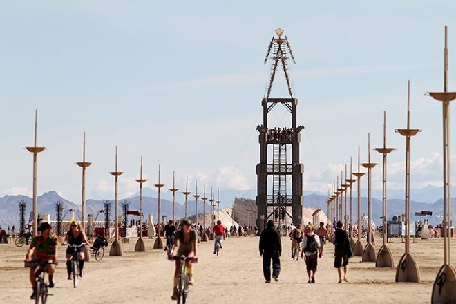 Burning Man introduced "scaled" ticketing for 2025 following financial woes