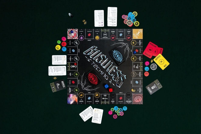 New board game invites players to build their own techno empire