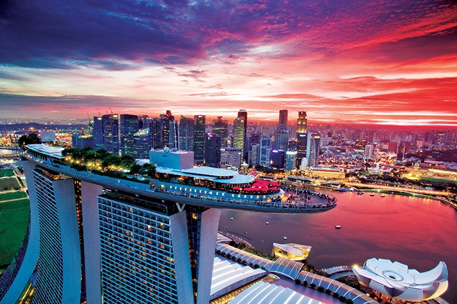 CÉ LA VI Singapore is the world’s first venue to accept crypto and fiat