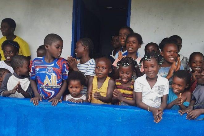 Electronic record label Lost On You has built two schools in Liberia