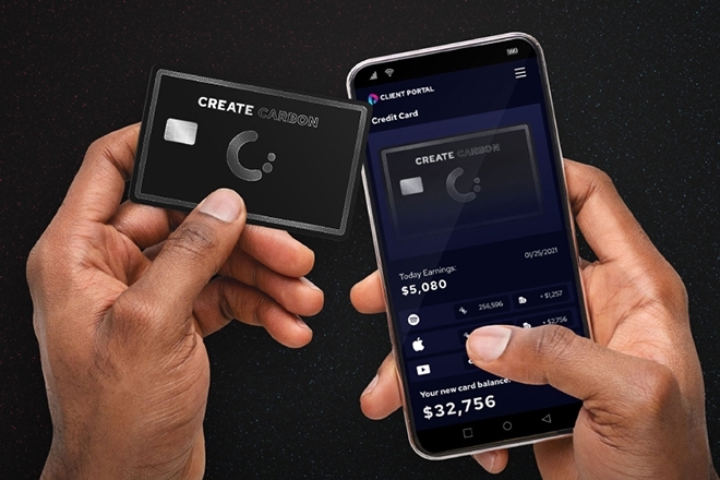 Create Music Group introduces a credit card to help artists access royalties sooner