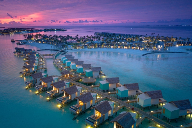 ​The Maldives is playing host to its first-ever luxury music festival