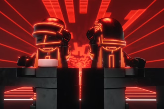 Daft Punk announce official partnership with LEGO