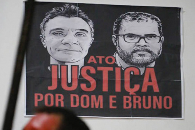 Brazilian police charge ‘criminal mastermind’ behind murders of Dom Phillips and Bruno Pereira