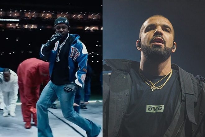 Drake issues statement hours before Kendrick Lamar's 'Not Like Us' Super Bowl performance