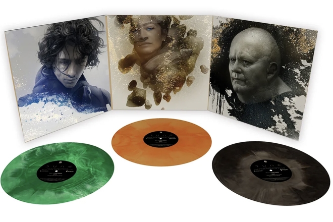 Hans Zimmer’s Dune soundtrack arrives as a triple vinyl release