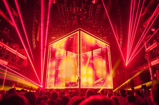 Watch Eric Prydz pay tribute to Daft Punk