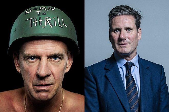 Fatboy Slim took childhood violin lessons with Prime Minister Keir Starmer