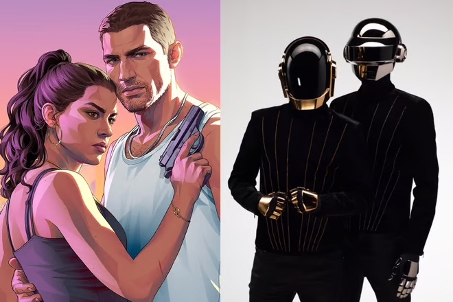 Rockstar Games reportedly tried to reunite Daft Punk for GTA 6