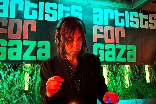 Paul Weller, Bobby Gillespie and Paul Simonon to DJ at Gaza fundraiser in London