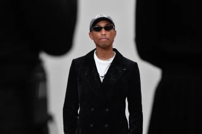 Louis Vuitton Nam gọi tên Pharrell Williams là giám đốc sáng tạo mới