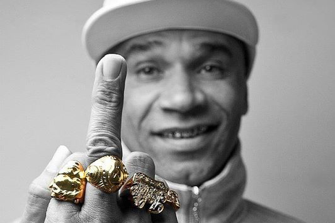 Goldie has just been honored with an MBE