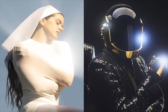 Daft Punk's Guy-Manuel de Homem-Christo co-wrote a track on Rosalía's new album