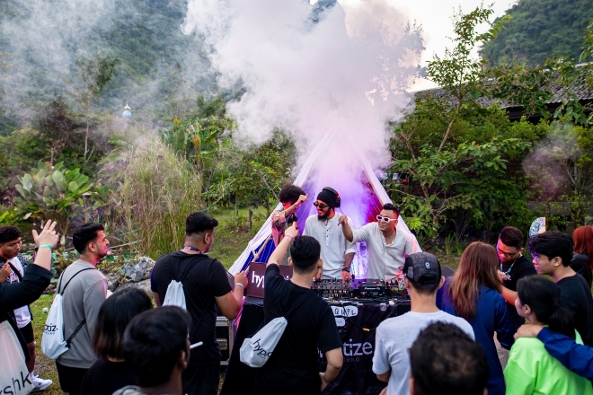 Myanmar outfit hypnotize. release 12 track compilation project