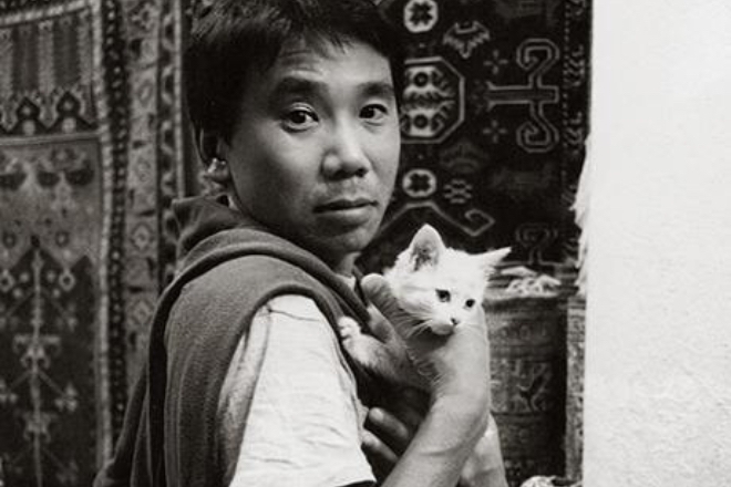 Listen to a 3,252 track playlist from Haruki Murakami's vinyl collection