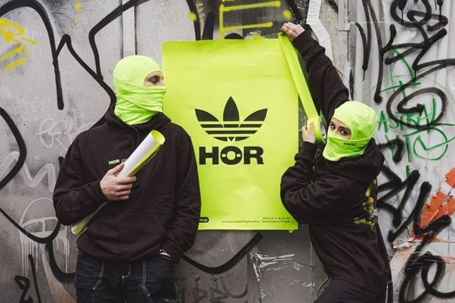 HÖR Berlin & adidas team up for new sneaker campaign