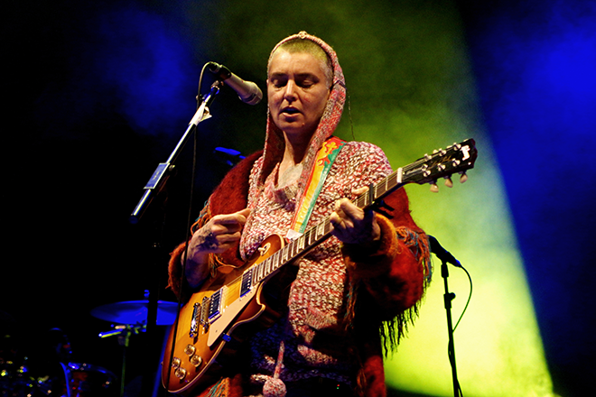 Unreleased Sinéad O’Connor track aired in Catholic church abuse tv show