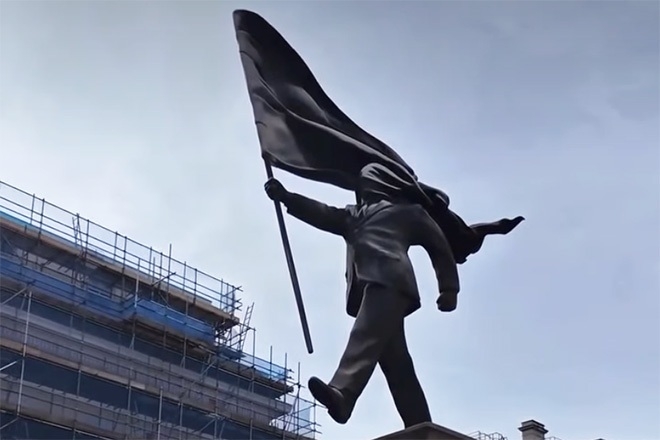 New Banksy artwork appears in Central London