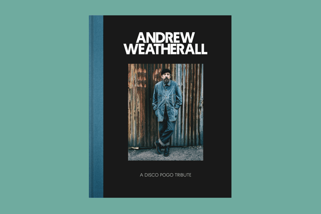 Disco Pogo announce Andrew Weatherall tribute book