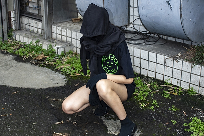 A house & techno collective in Taipei has released a limited collection of apparel