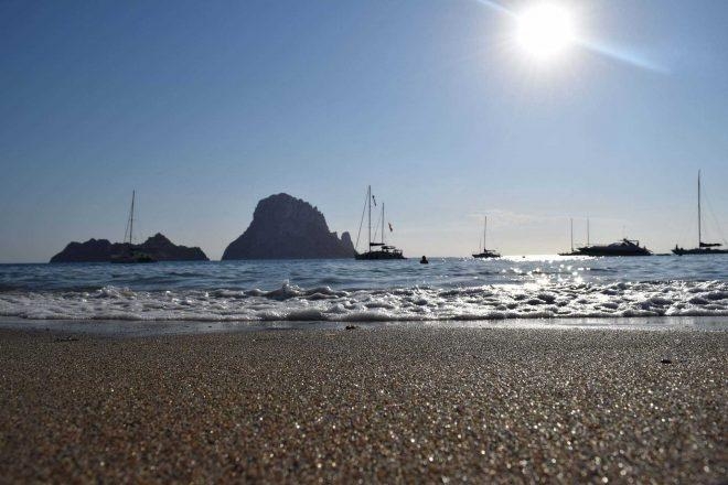 Ibiza's beaches could be "permanently lost" by 2100 due to climate change