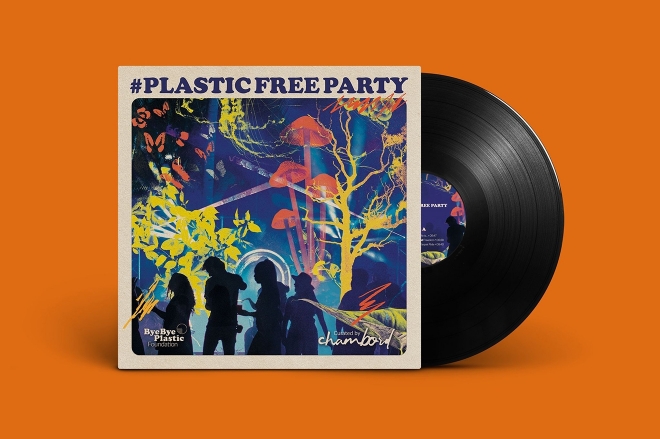 Bye Bye Plastic giới thiệu đĩa vinyl sinh học đầu tiên được làm từ vi khuẩn