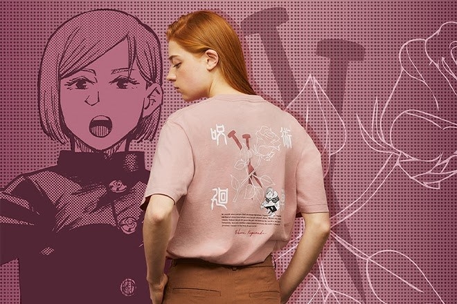 UNIQLO taps manga series Jujutsu Kaisen for an anime-inspired collection