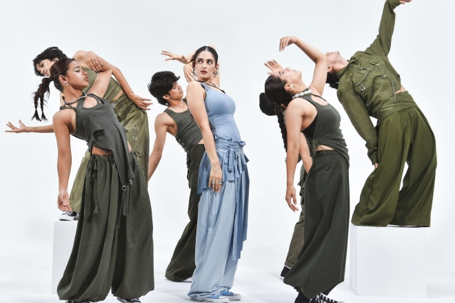KAVYA & Goya explore fragility, movement & community on ‘Glass Trees’ music video