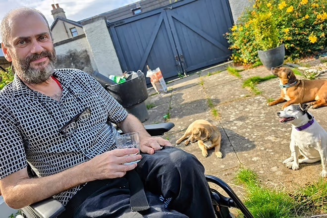 Crowdfunder launched for care expenses of Optimo’s JD Twitch