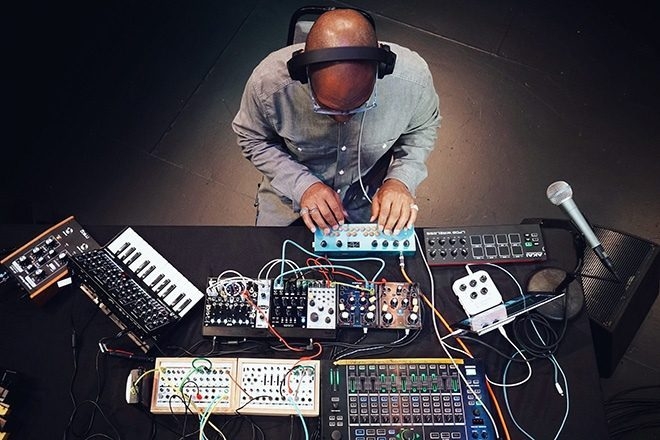 King Britt curates exhibition on Afrofuturism and electronic music