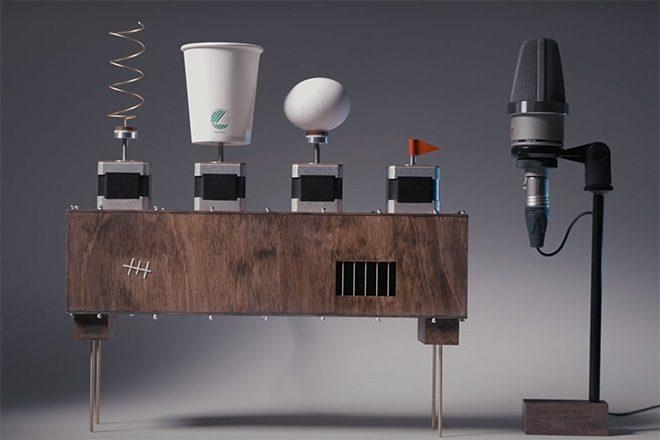 New polyphonic synthesiser allows you to make music from everyday objects